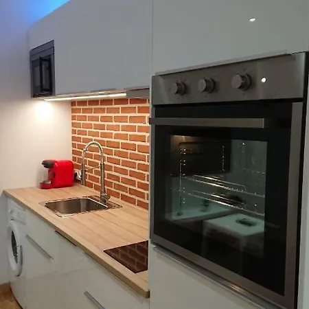 Apartamento T1 Proche Gare Et Centre Ville
