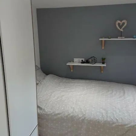 Apartamento T1 Proche Gare Et Centre Ville